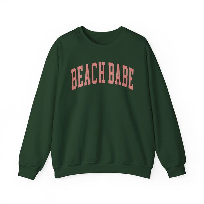 Beach Babe Varsity Sweatshirt