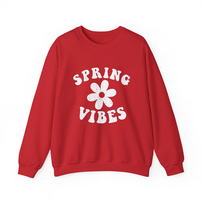 Spring Vibes Retro Sweatshirt