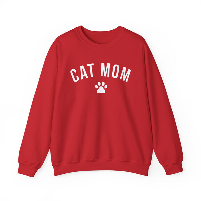 Cat Mom Sweatshirt