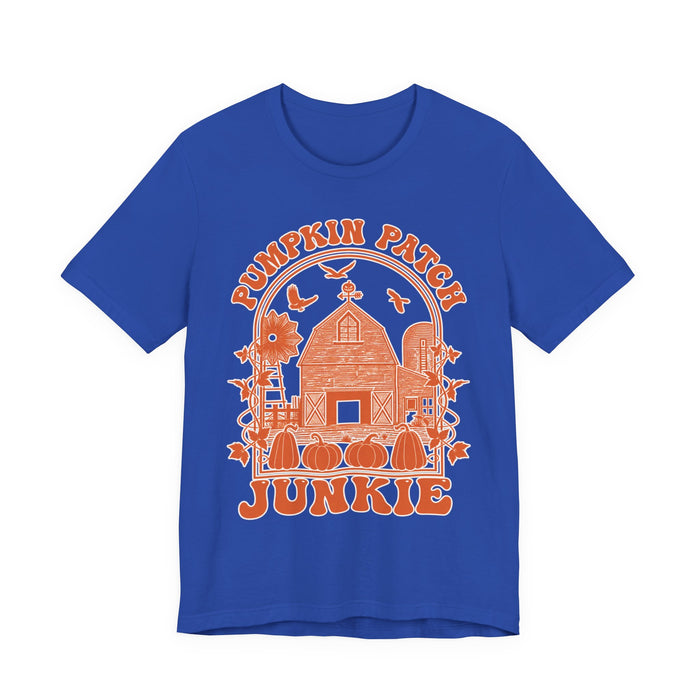 Pumpkin Patch Junkie T-Shirt