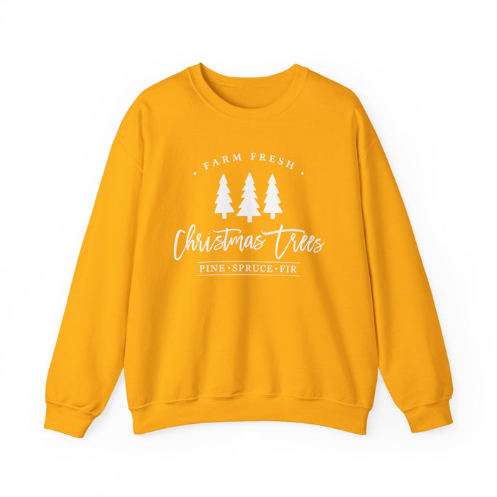 Farm Fresh Christmas Trees Sweatshirt
