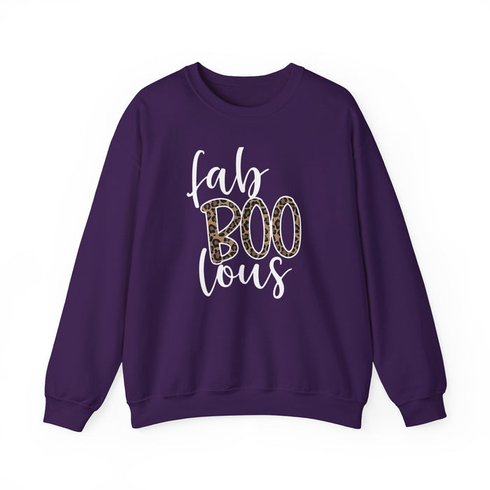 Faboolous Leopard Halloween Sweatshirt