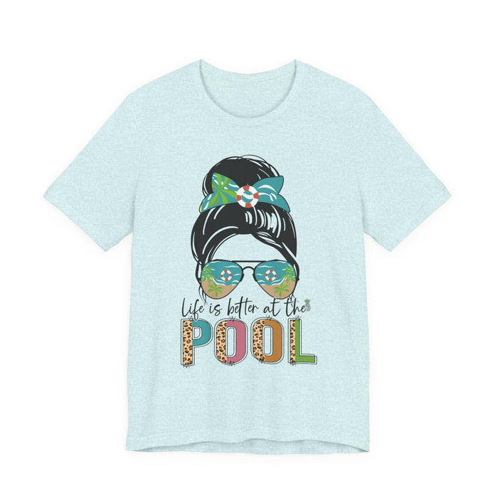 Life's Is Better At The Pool T-Shirt