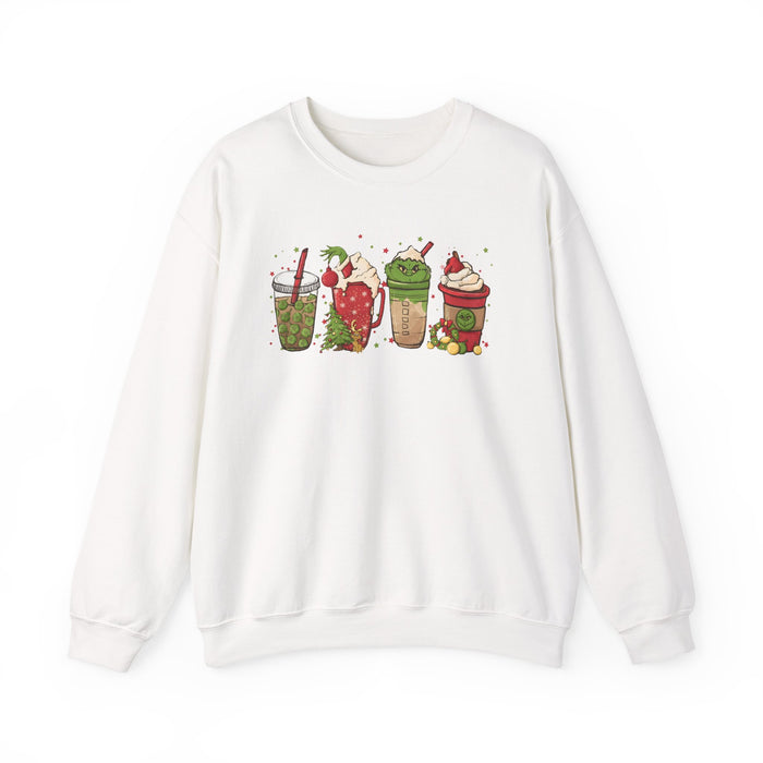 Grinch Cups Sweatshirt