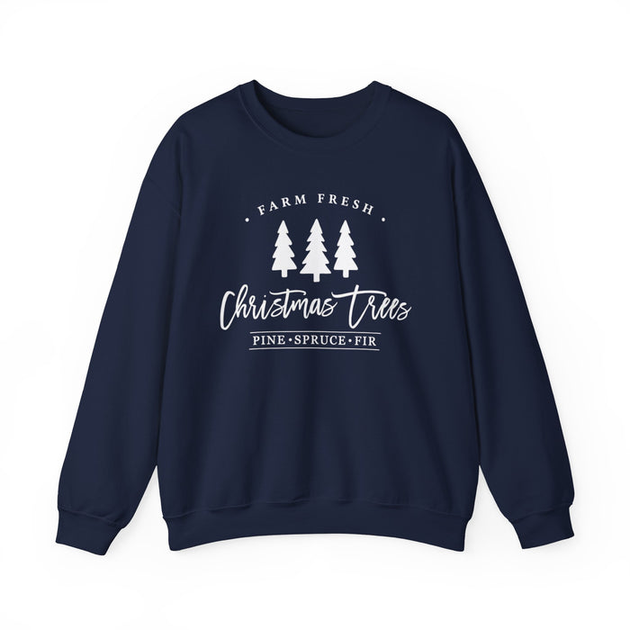 Farm Fresh Christmas Trees Sweatshirt