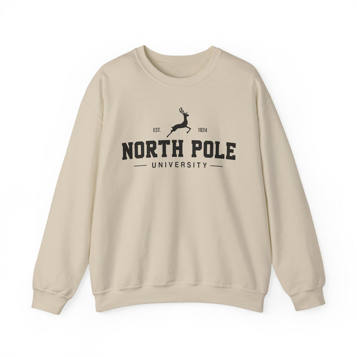 North Pole University (Varsity) Sweatshirt