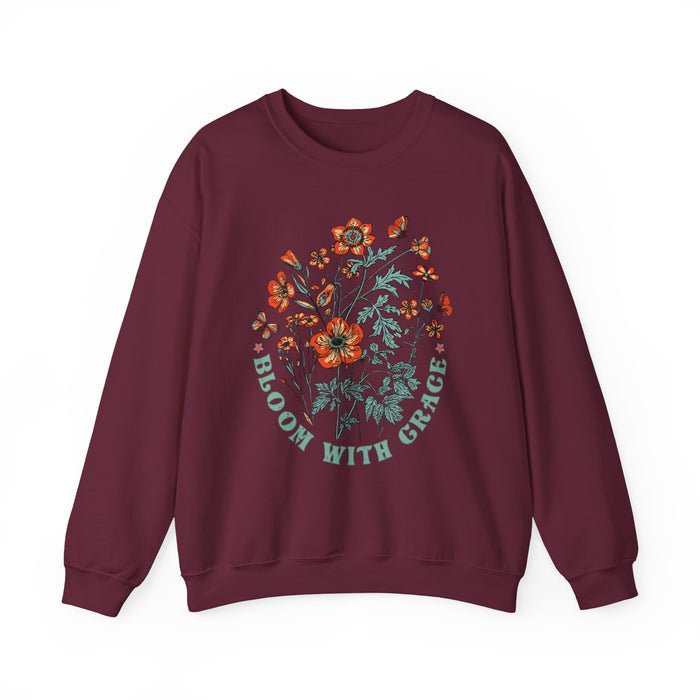 Bloom With Grace Sweatshirt