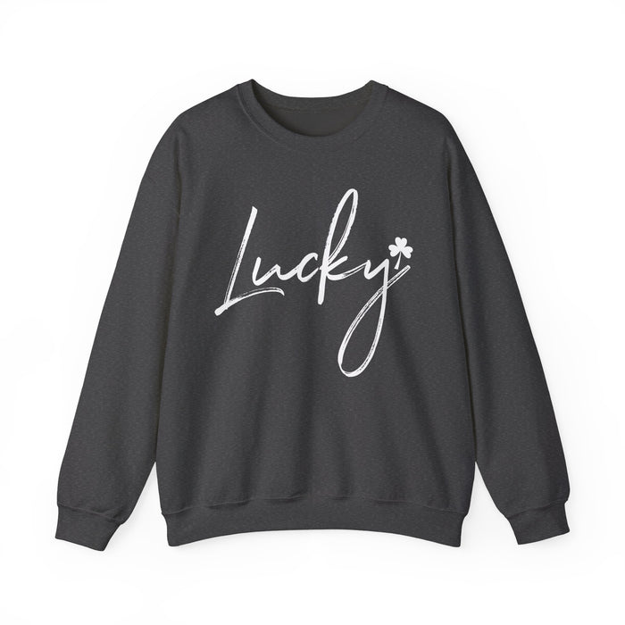 Lucky Script Sweatshirt