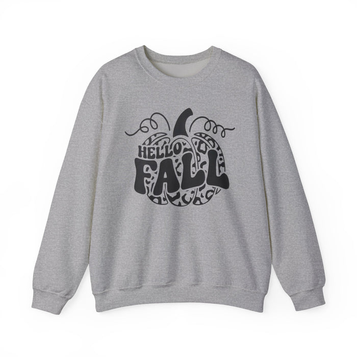 Hello Fall Pumpkin Sweatshirt