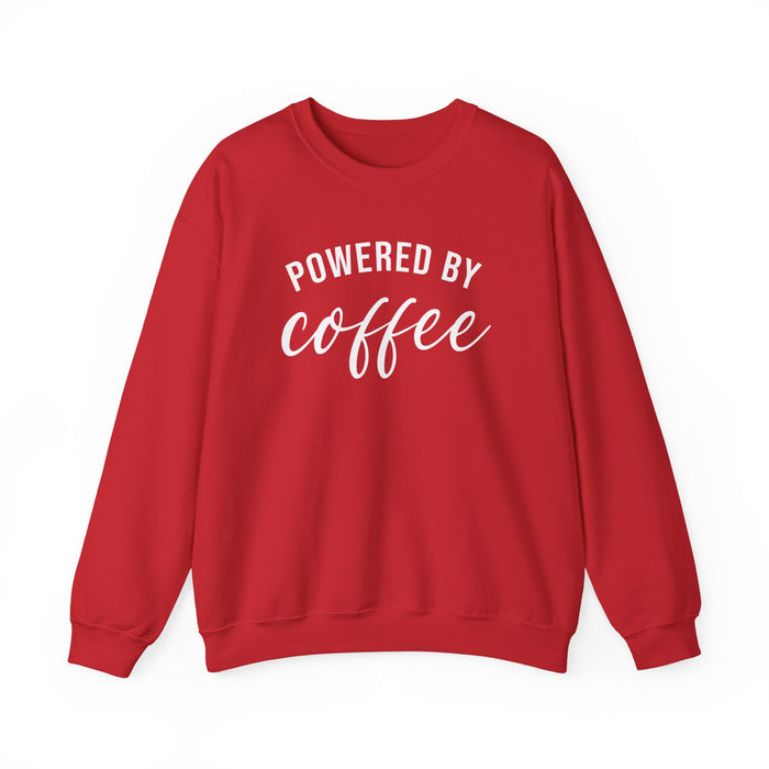 Powered by Coffee Sweatshirt