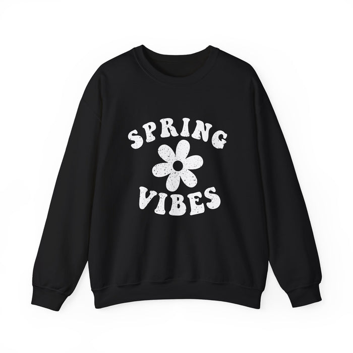 Spring Vibes Retro Sweatshirt