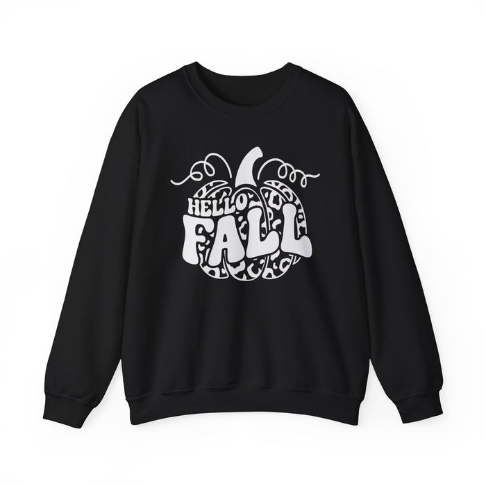 Hello Fall Pumpkin Sweatshirt