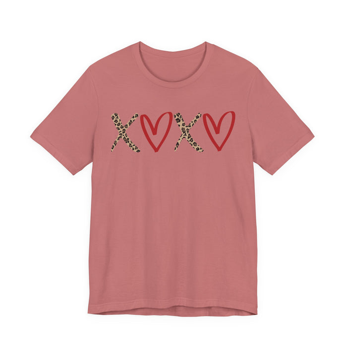 XOXO Leopard T-Shirt