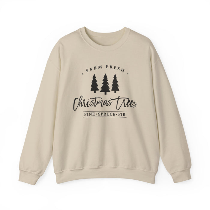 Farm Fresh Christmas Trees Sweatshirt