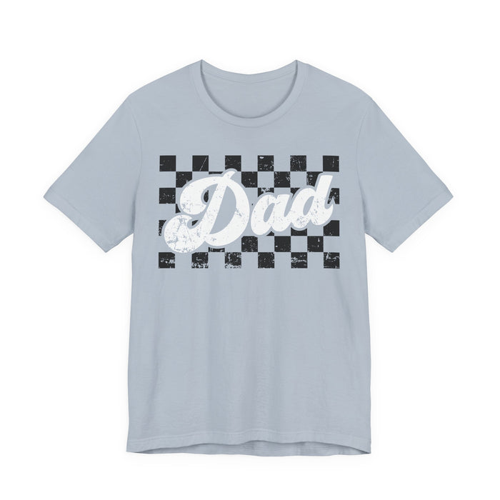 Checkered Dad T-Shirt