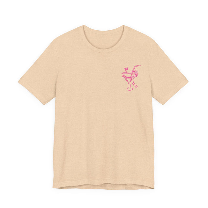 Tanned and Tipsy Double Sided T-Shirt