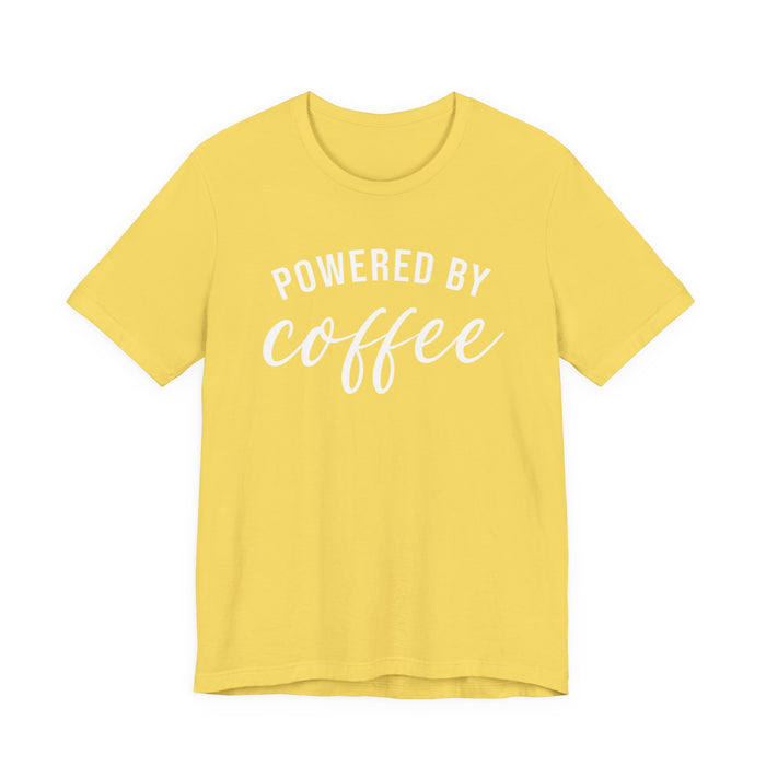 Powered by Coffee T-Shirt