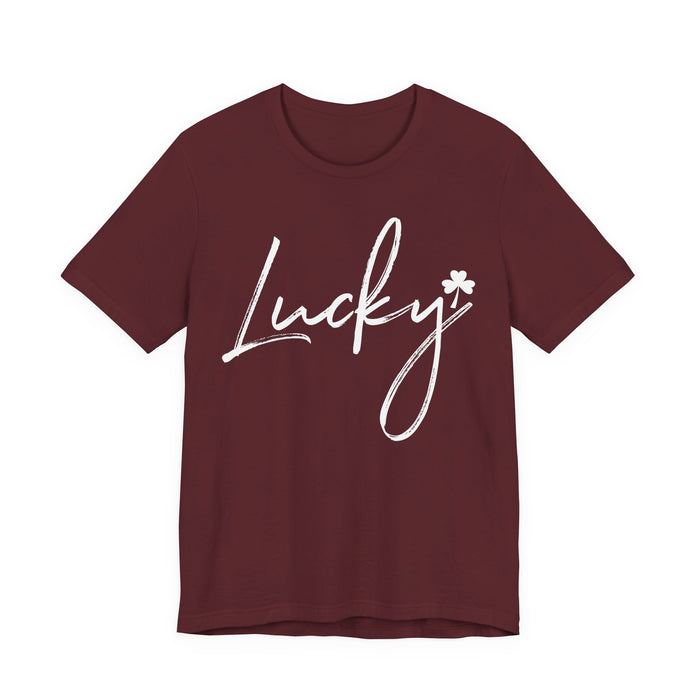 Lucky Script T-Shirt