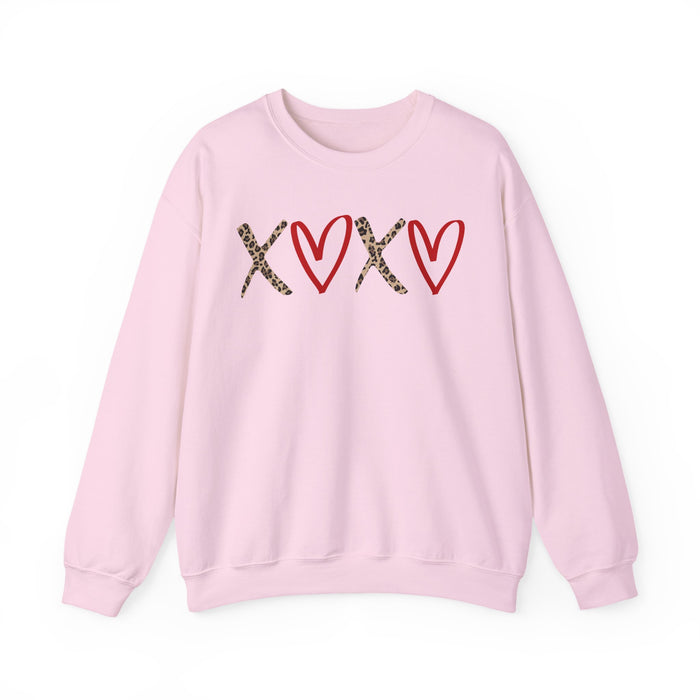 XOXO Leopard Sweatshirt