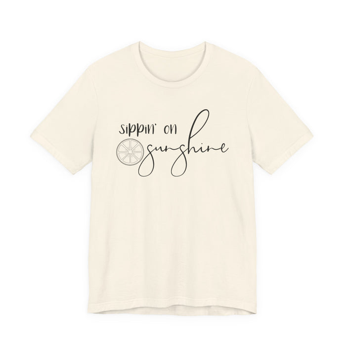 Sippin On Sunshine T-Shirt