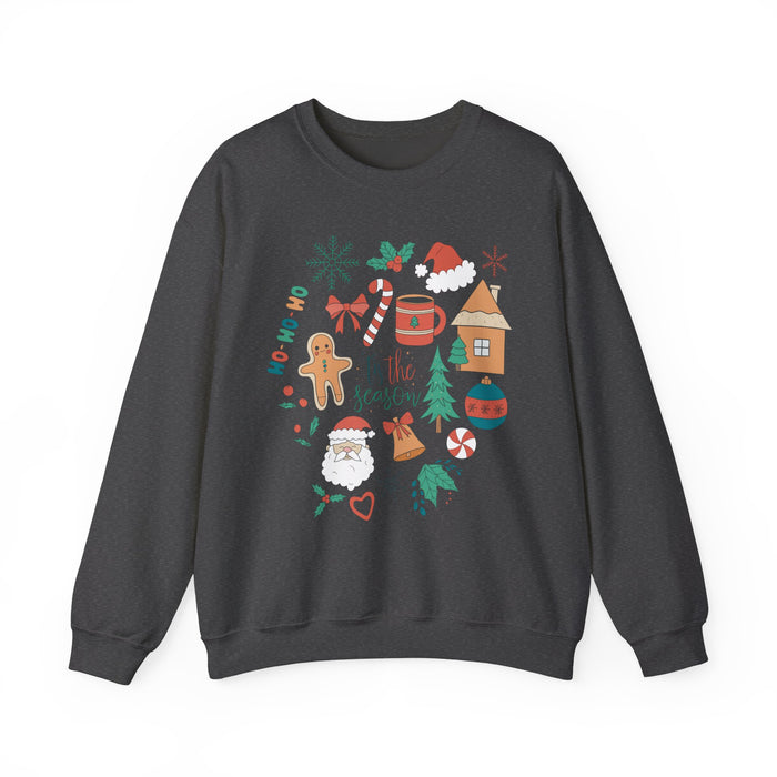 Christmas Doodles Sweatshirt