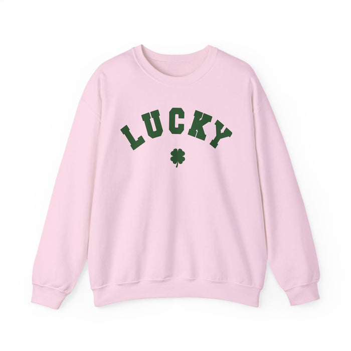 Lucky Varsity Sweatshirt