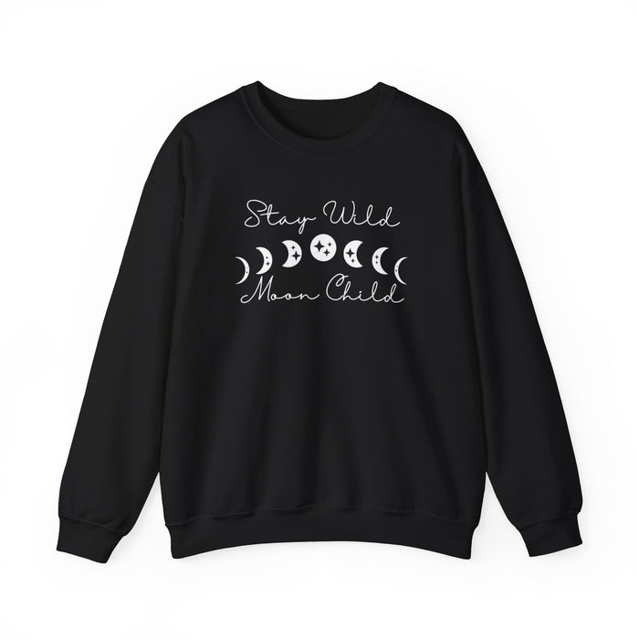 Stay Wild Moon Child Sweatshirt