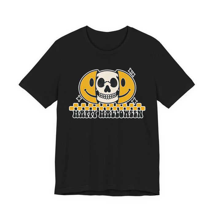 Happy Halloween Smiley T-Shirt