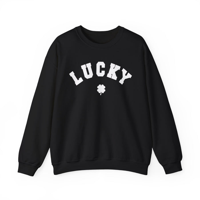 Lucky Varsity Sweatshirt