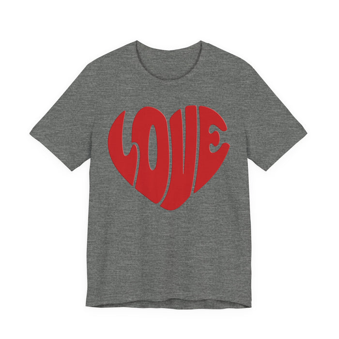 Love Puff 3D Print T-Shirt