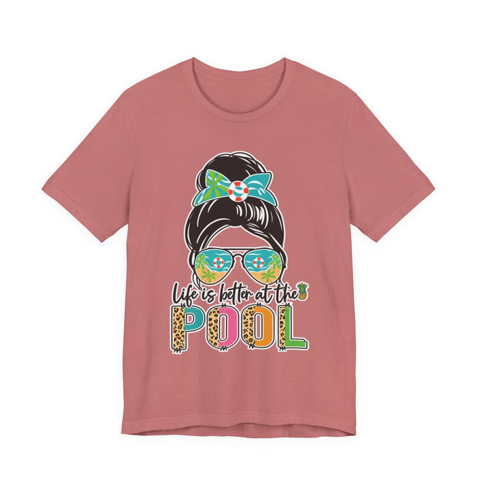Life's Is Better At The Pool T-Shirt