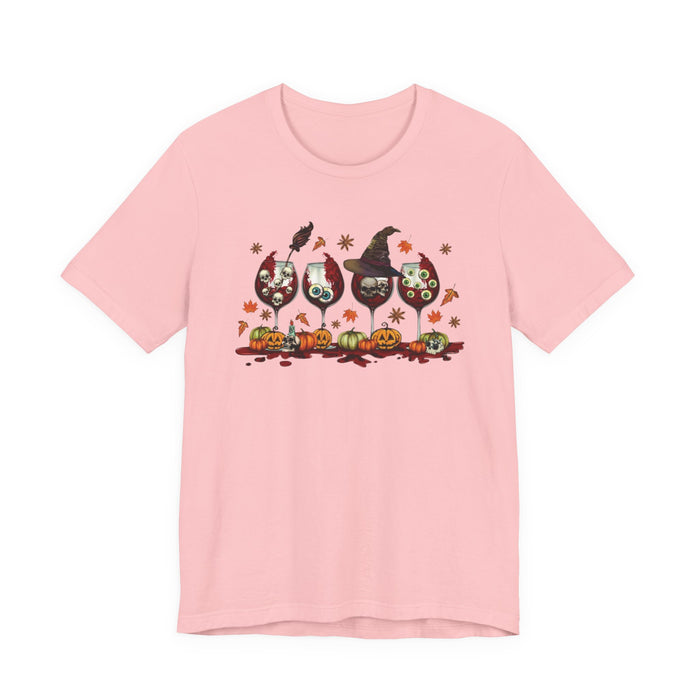 Halloween Wine T-Shirt