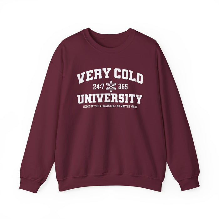 Very Cold University Sweatshirt