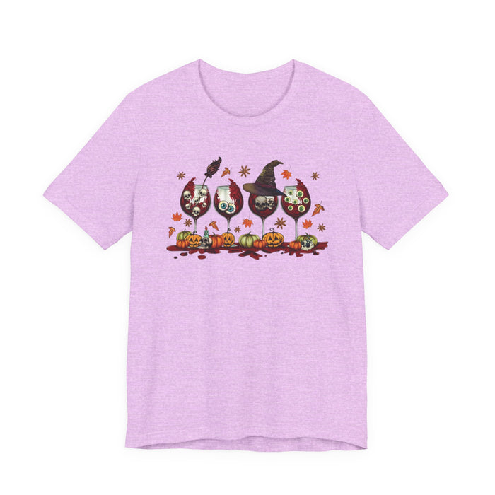 Halloween Wine T-Shirt