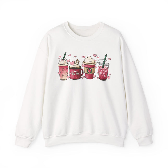 Pink Love Cups Sweatshirt