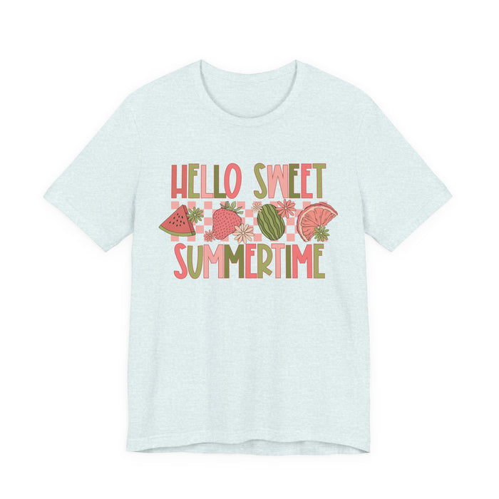 Hello Sweet Summer Time Watermelon T-Shirt