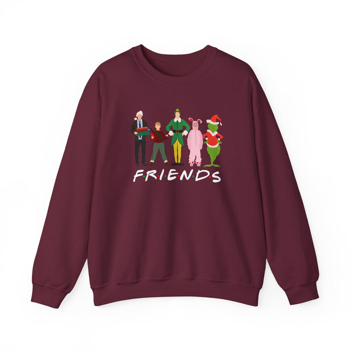Christmas Friends Sweatshirt