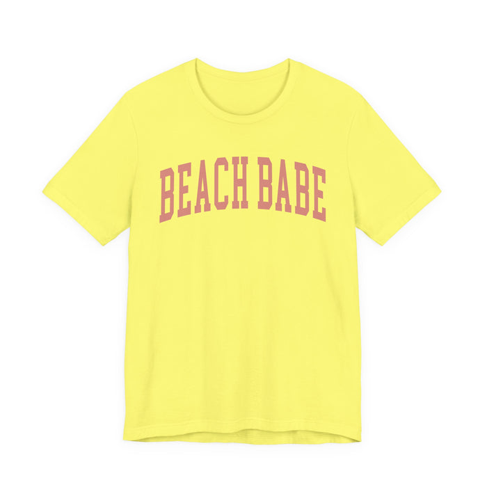 Beach Babe Varsity T-Shirt