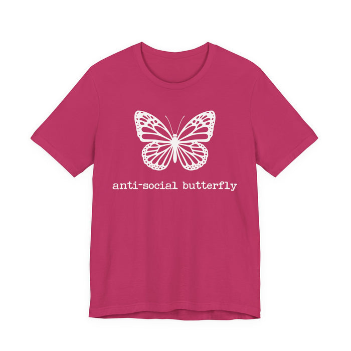 Anti-Social Butterfly T-Shirt