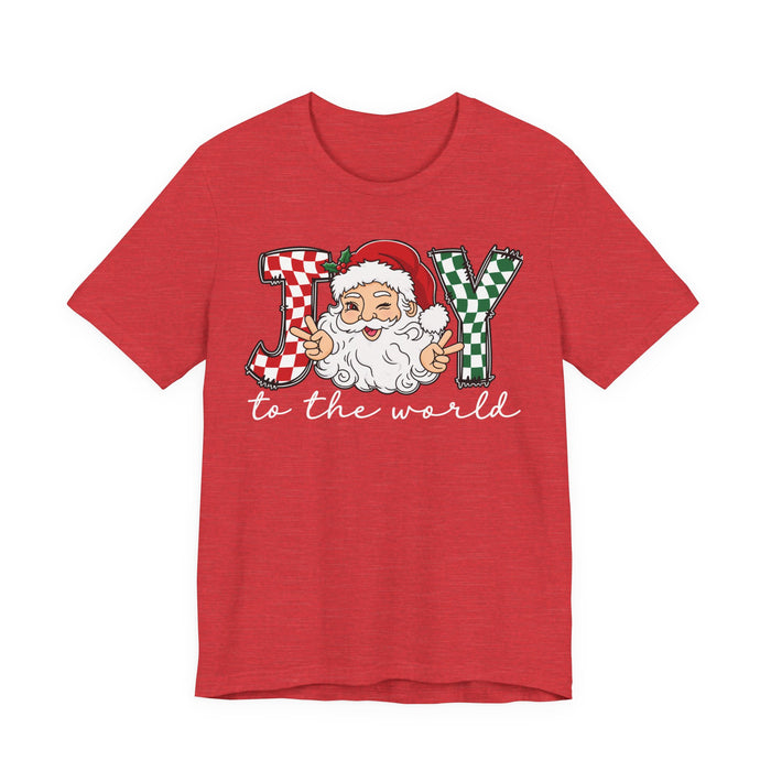 Joy To The World Christmas T-Shirt