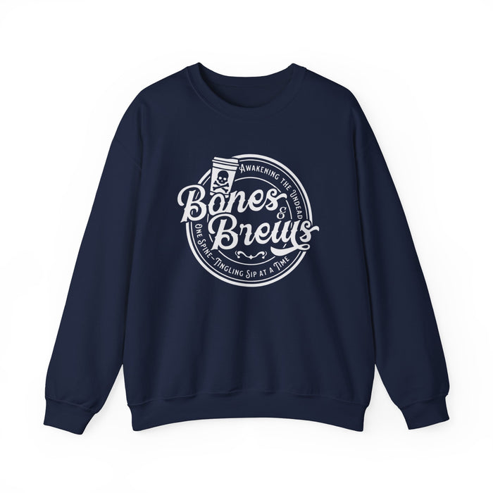 Bones Brews Coffee Halloween Sweatshirt