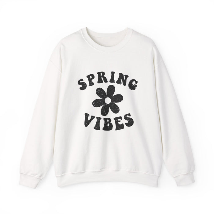 Spring Vibes Retro Sweatshirt