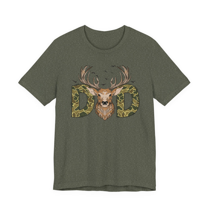 Camo Hunting Dad T-Shirt