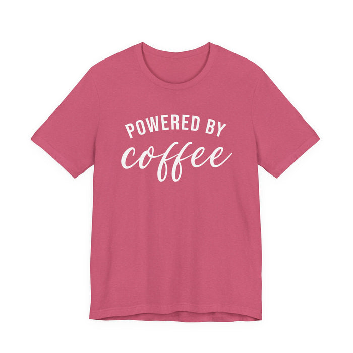 Powered by Coffee T-Shirt