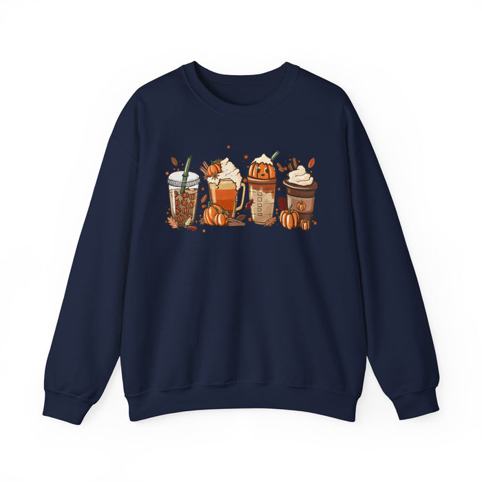 Pumpkin Spice Drinks Sweatshirt