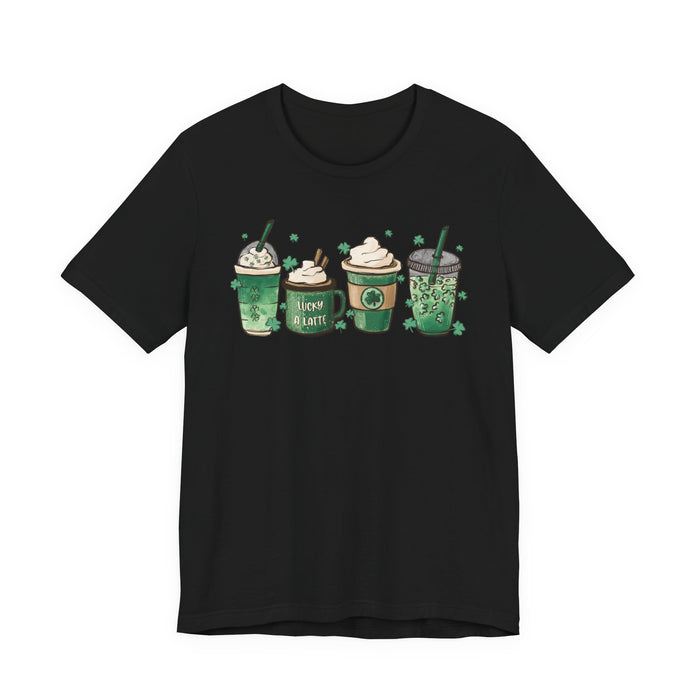 Green Shamrock Drinks T-Shirt