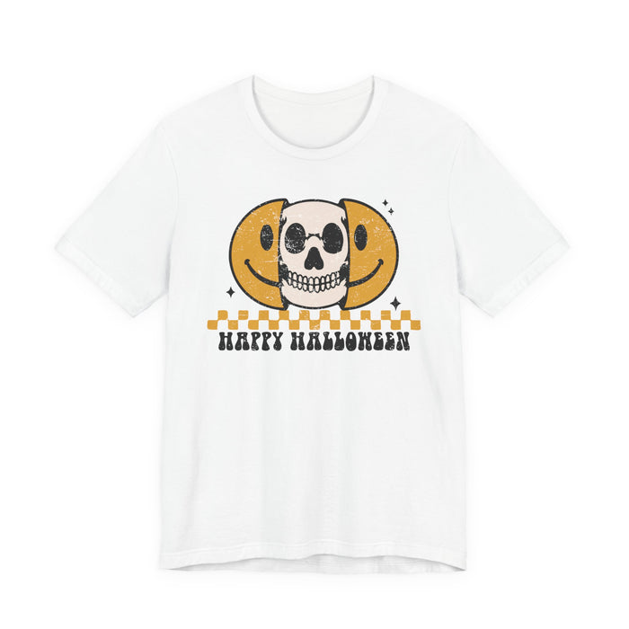 Happy Halloween Smiley T-Shirt