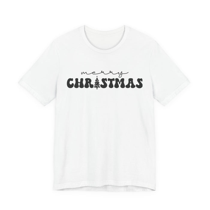 Merry Christmas Bold T-Shirt