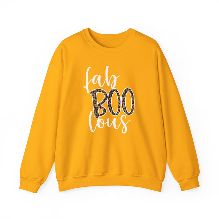 Faboolous Leopard Halloween Sweatshirt