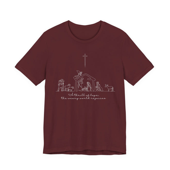 Christmas Jesus Manger T-Shirt